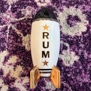 Jonathan Adler ROCKET RUM DECANTER